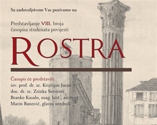 Predstavljanje VIII. broja časopisa studenata povijesti „Rostra“